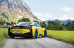 BMW i8 on Vossen Wheels (VPS-305T) 2016 года